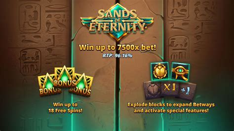 sands of eternity slot - sands of eternity